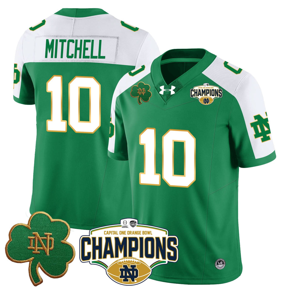 NDFI 2025 Orange Bowl Champions Jersey N5