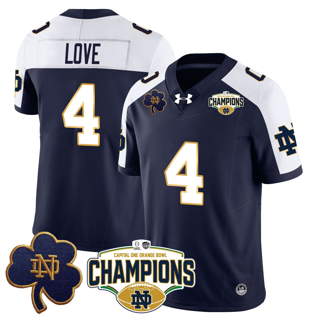 NDFI 2025 Orange Bowl Champions Jersey N5