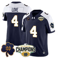 NDFI 2025 Orange Bowl Champions Jersey N5
