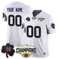 Custom NDFI 2025 Orange Bowl Champions Jersey N5