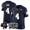 NDFI 2025 Orange Bowl Champions Jersey N6