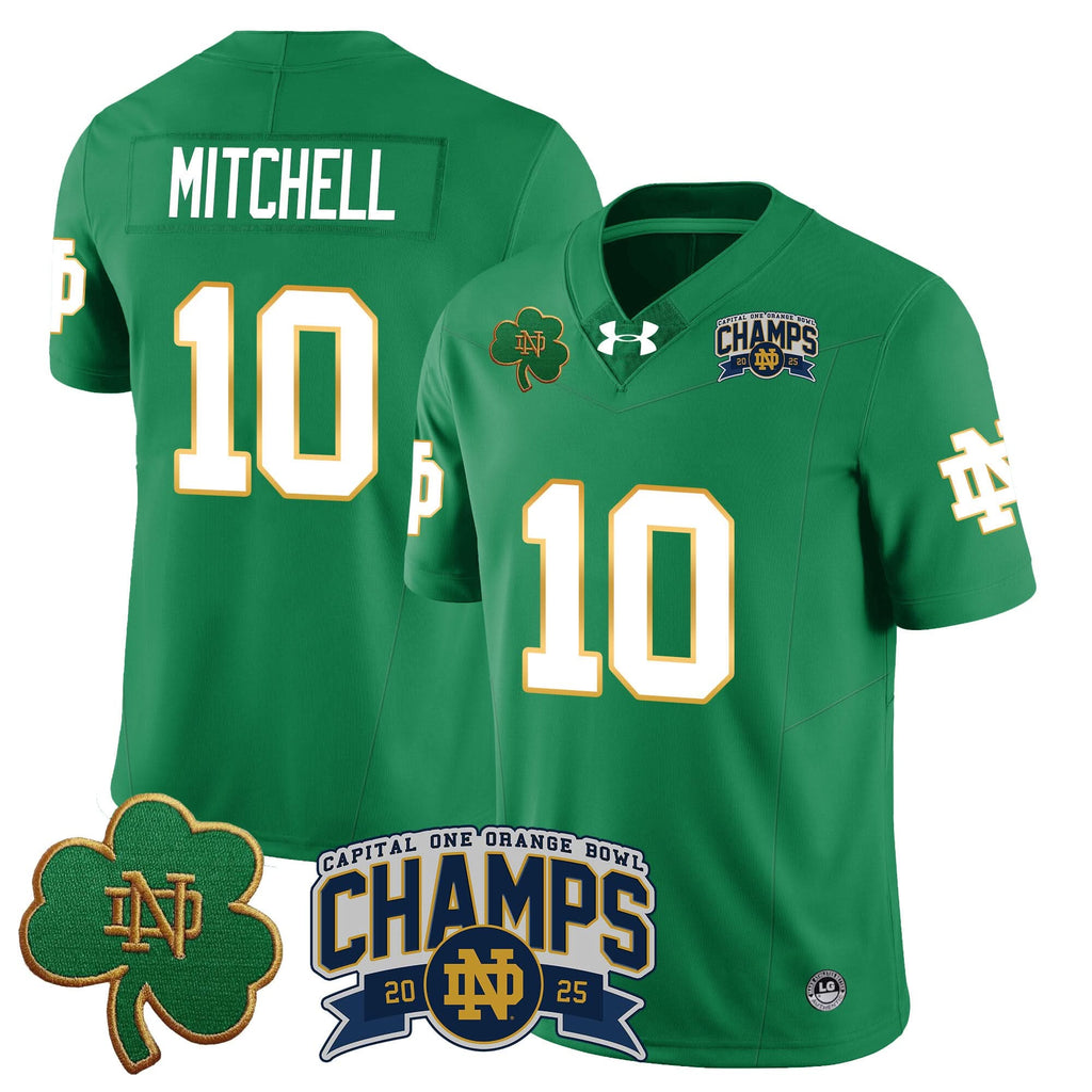 NDFI 2025 Orange Bowl Champions Jersey N6