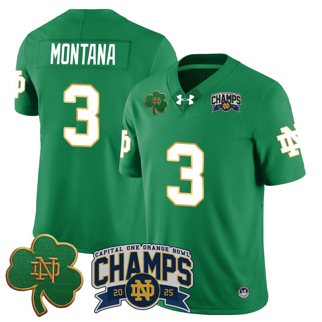 NDFI 2025 Orange Bowl Champions Jersey N6