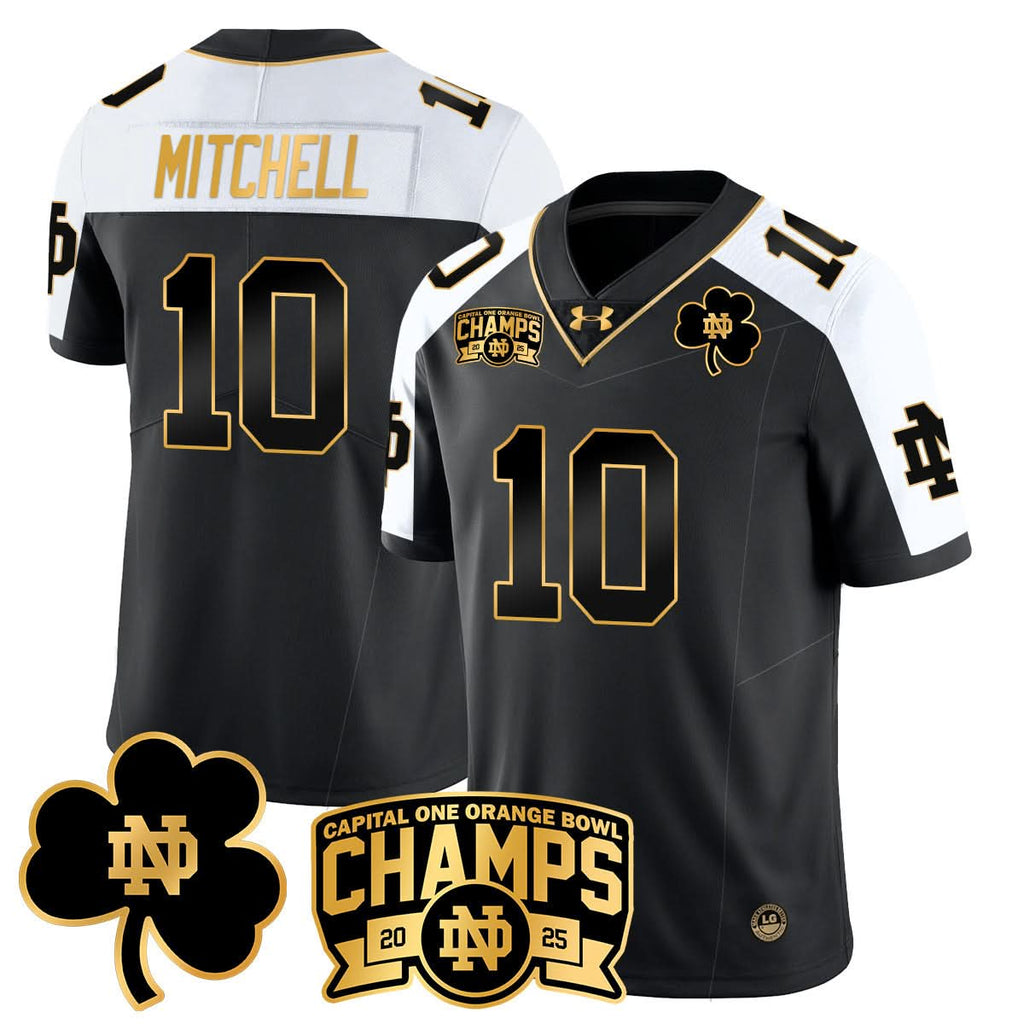 NDFI 2025 Orange Bowl Champions Jersey N6