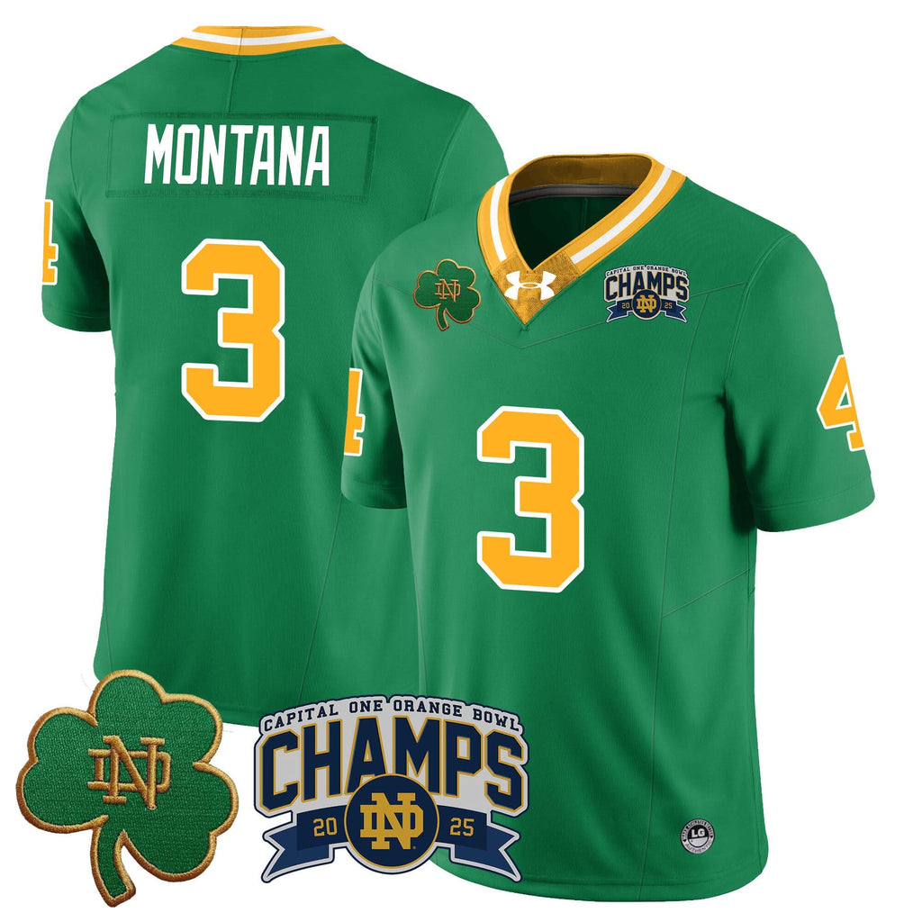 NDFI 2025 Orange Bowl Champions Jersey N6
