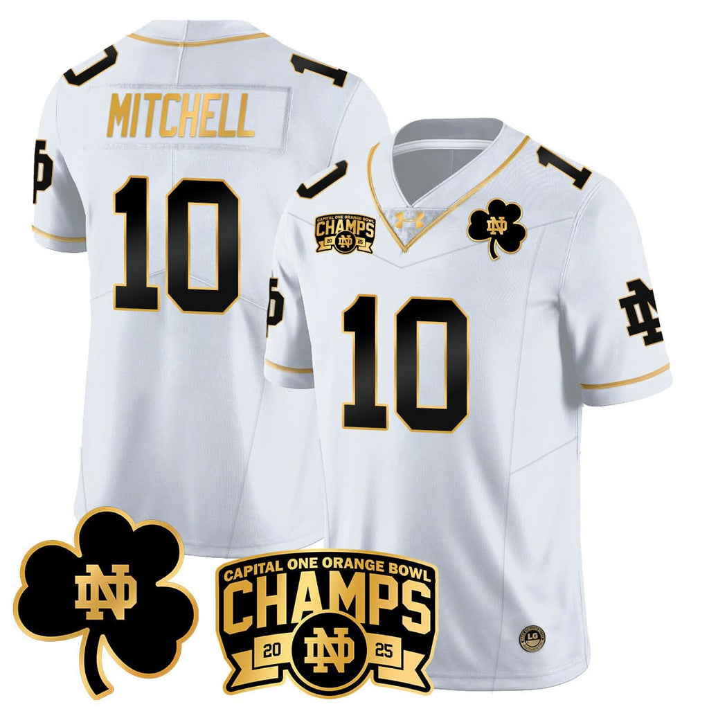 NDFI 2025 Orange Bowl Champions Jersey N6