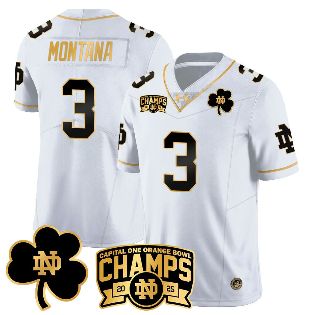 NDFI 2025 Orange Bowl Champions Jersey N6