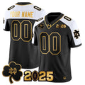 NDFI 2025 CFP Final Patch Gold Vapor Limited Custom Jersey