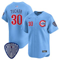 CC Blue Alternate Vapor Premier Limited Jersey - Stitched