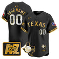 TR 2025 Spring Training Patch Vapor Premier Limited Custom Jersey - Stitched