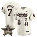 HOU Cactus Jack 2025 Vapor Premier Limited Jersey - Stitched
