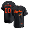 BAL Maryland Blue Crab Vapor Premier Limited Custom Jersey - Stitched