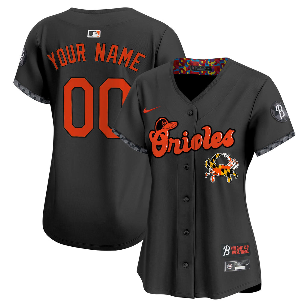BAL Maryland Blue Crab Vapor Premier Limited Custom Jersey - Stitched