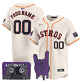 HOU DJ Screw Patch Vapor Premier Limited Custom Jersey - Stitched