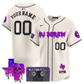 HA DJ Screw Patch Vapor Premier Limited Custom Jersey V2 - Stitched