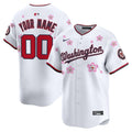 WN Cherry Blossom Vapor Premier Limited Custom Jersey - Stitched