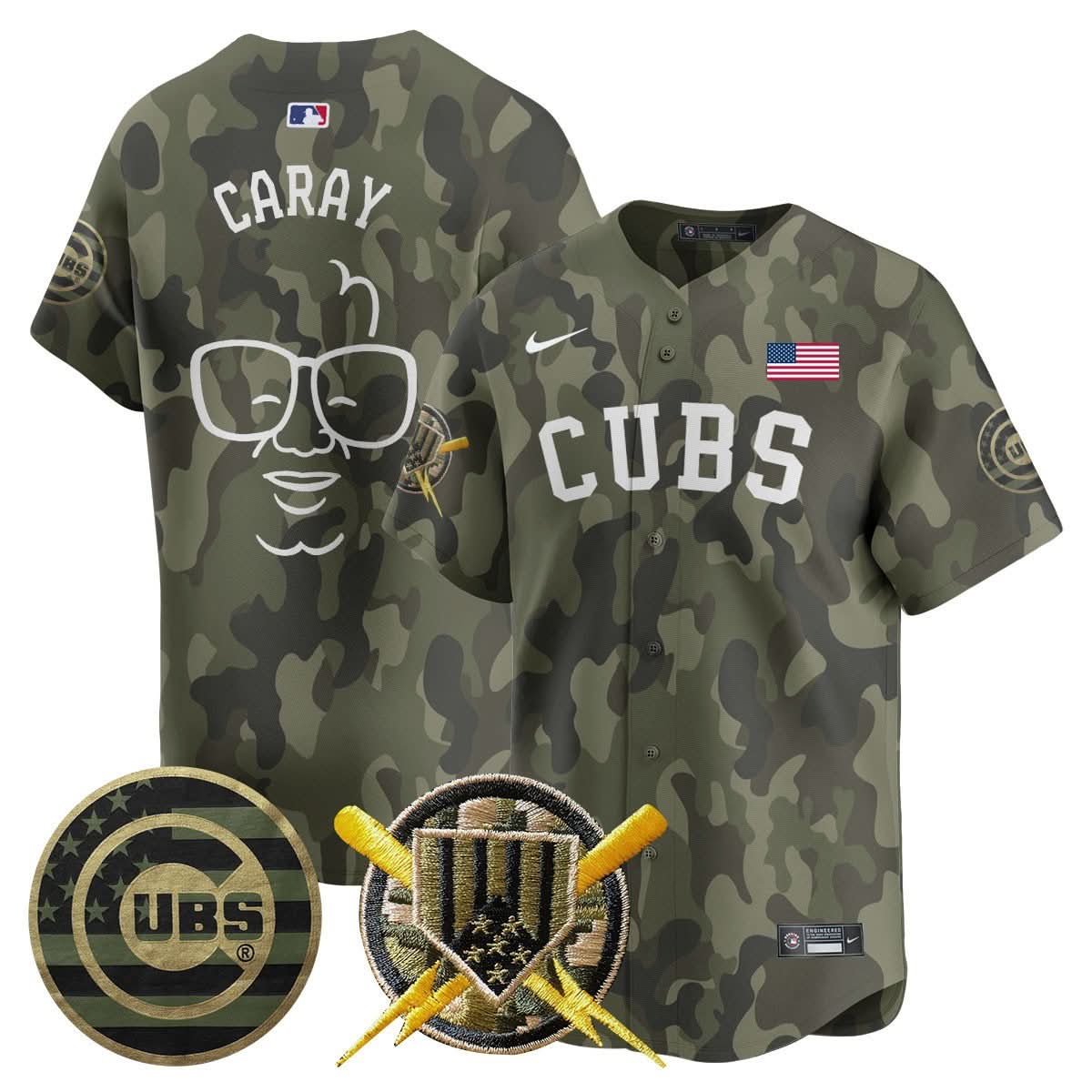 CC 2025 Armed Forces Jersey - Stitched