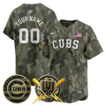 Custom Gender/Name CC 2025 Armed Forces Jersey - Stitched