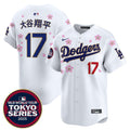 LAD Tokyo Series 2025 Gold Trim Vapor Premier Limited Jersey - Stitched