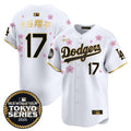 LAD Tokyo Series 2025 Gold Trim Vapor Premier Limited Jersey V2 - Stitched