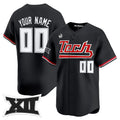 TTU 2025 Big 12 XII Patch Vapor Premier Limited Custom Jersey - Stitched