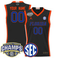FG 2025 SEC Conference Tournament Champions Basketball Custom Jersey - Stitched
