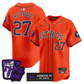 HOU DJ Screw Still Tippin Purple Patch Vapor Premier Limited Jersey - Stitched