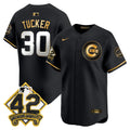 CC 2025 Jackie Robinson Patch Vapor Premier Limited Jersey - Stitched