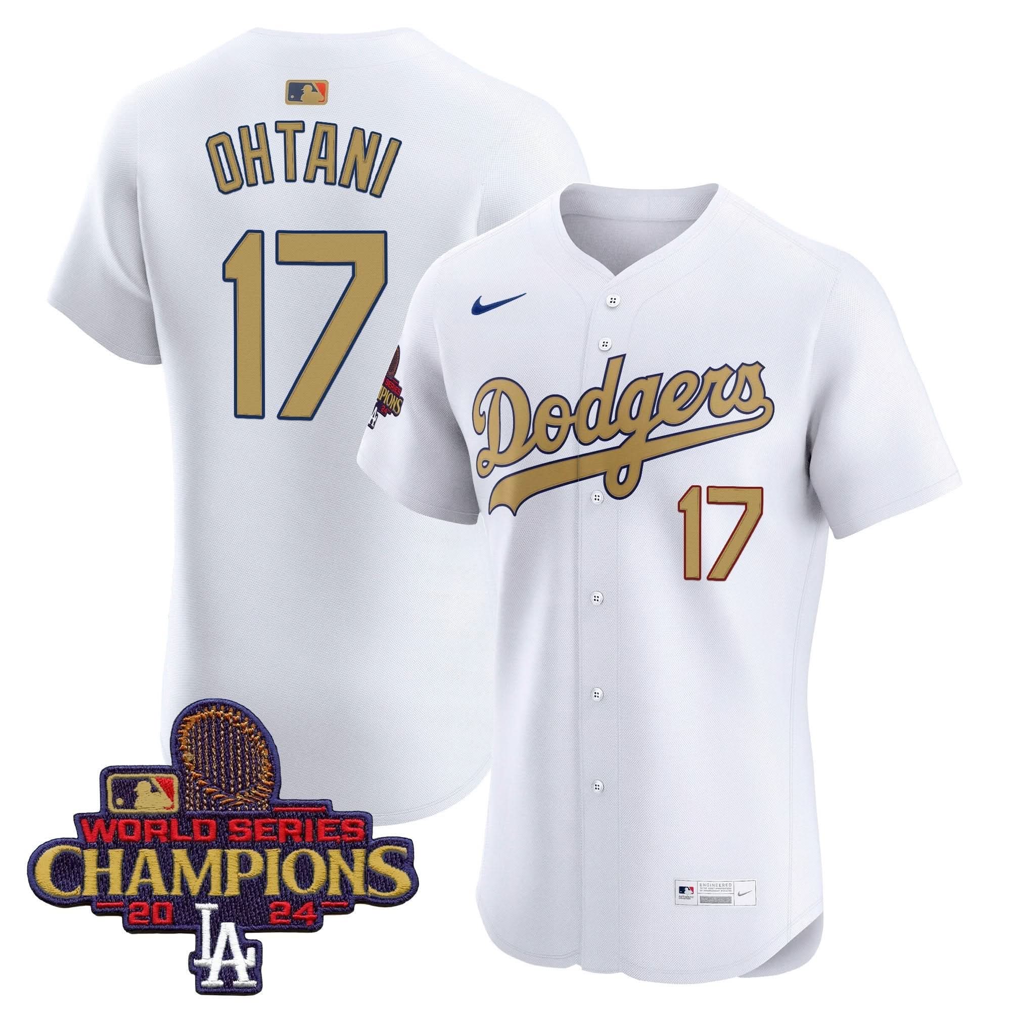 LAD 2025 Gold Vapor Premier Elite Jersey - Stitched