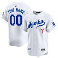 LAD Kobe Bryant Mamba Vapor Premier Limited Custom Jersey - Stitched