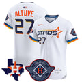 HA 2025 City Connect Texas Patch Vapor Premier Elite Jersey - Stitched