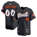 SFG 2025 City Connect Vapor Premier Limited Custom Jersey - Stitched