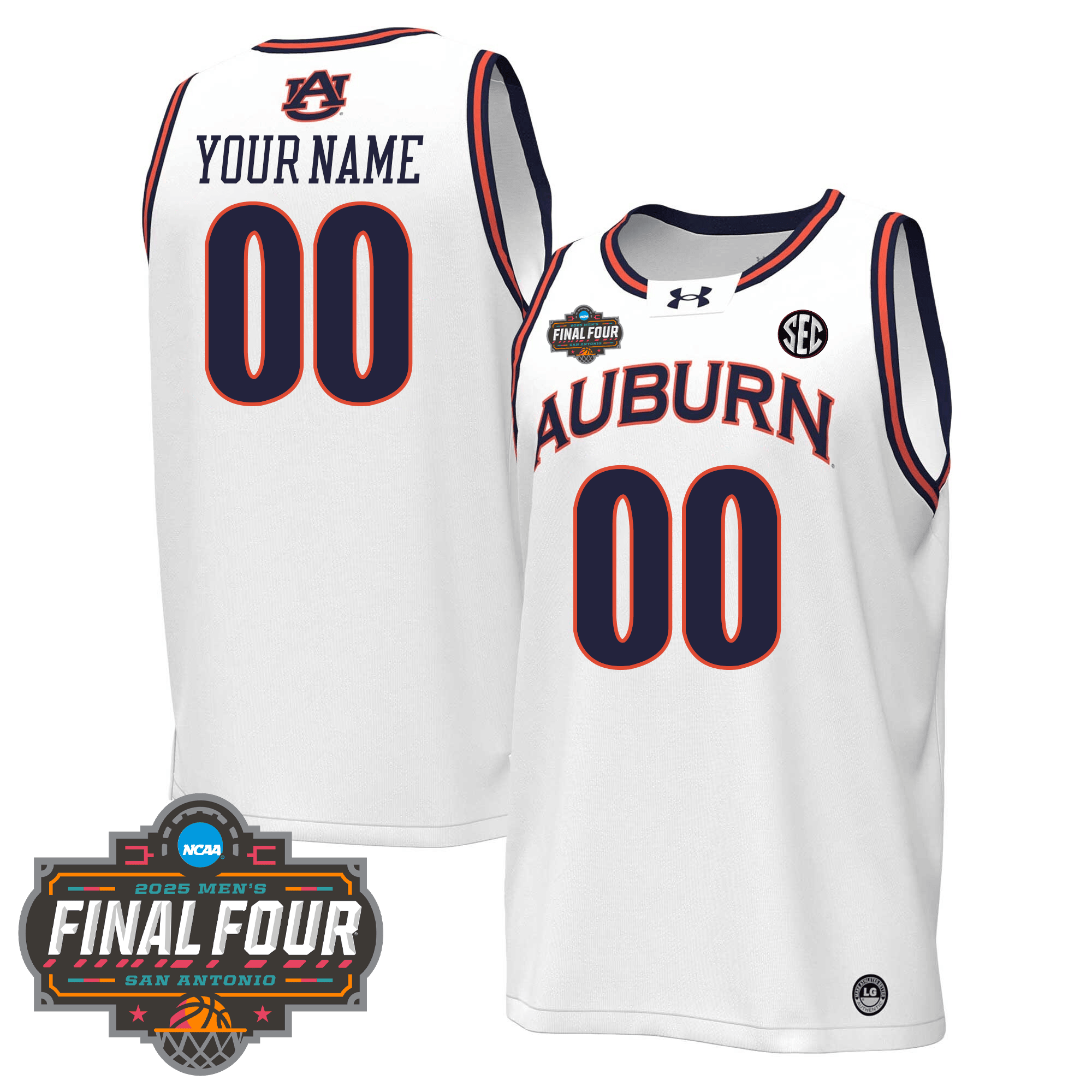 AT Basketball 24/25 Jersey - Final Four Patch