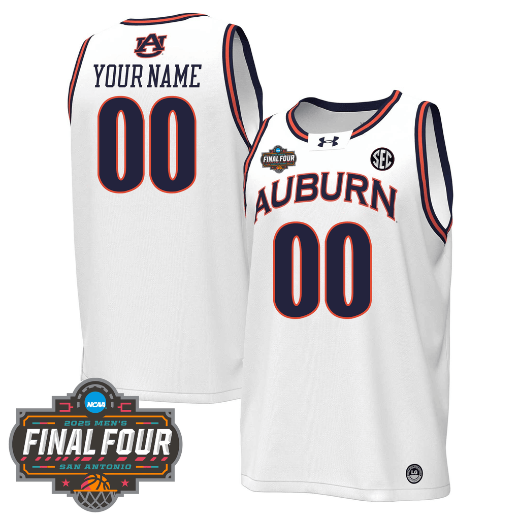 Custom AT Basketball 24/25 Jersey - Final Four Patch