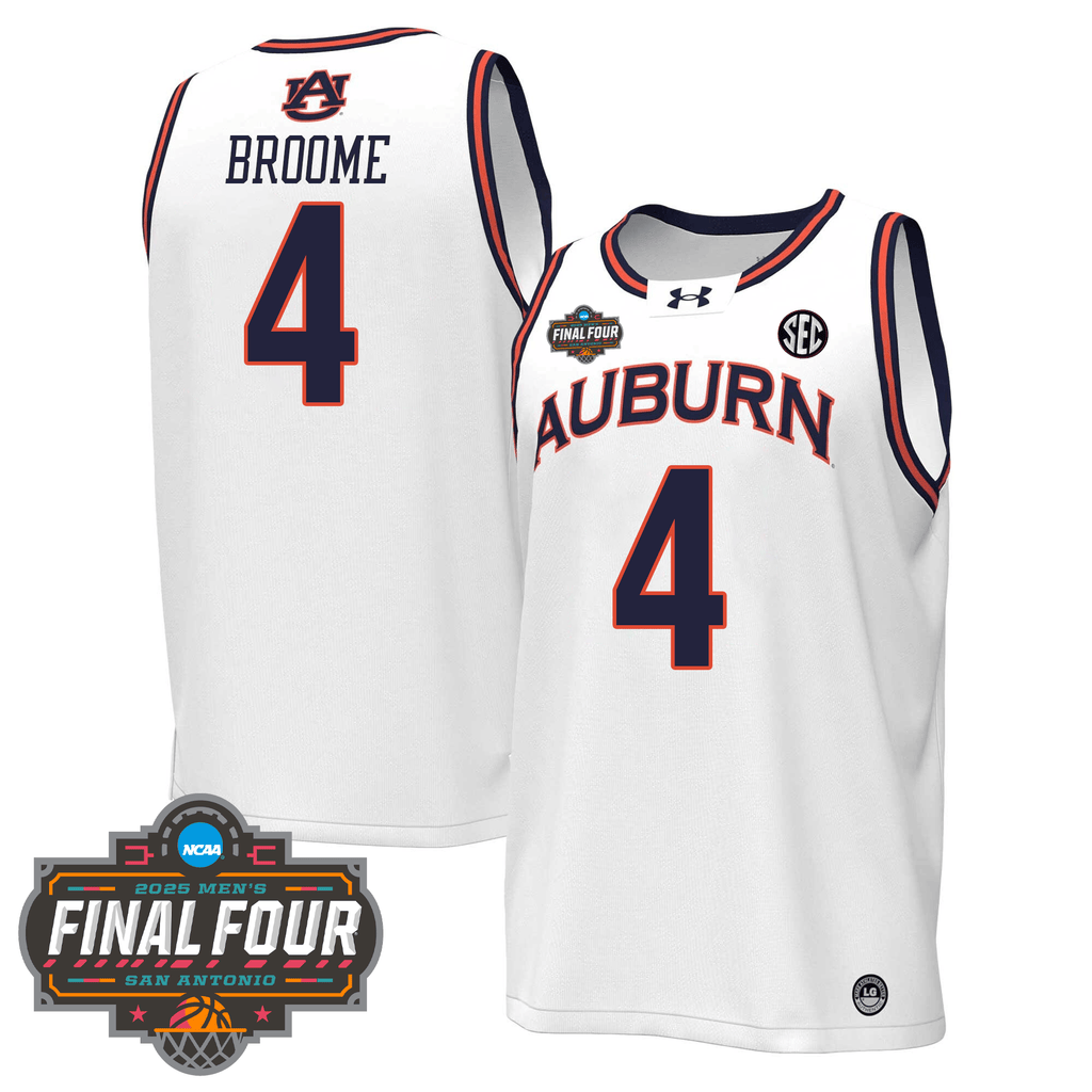 AT Basketball 24/25 Jersey - Final Four Patch