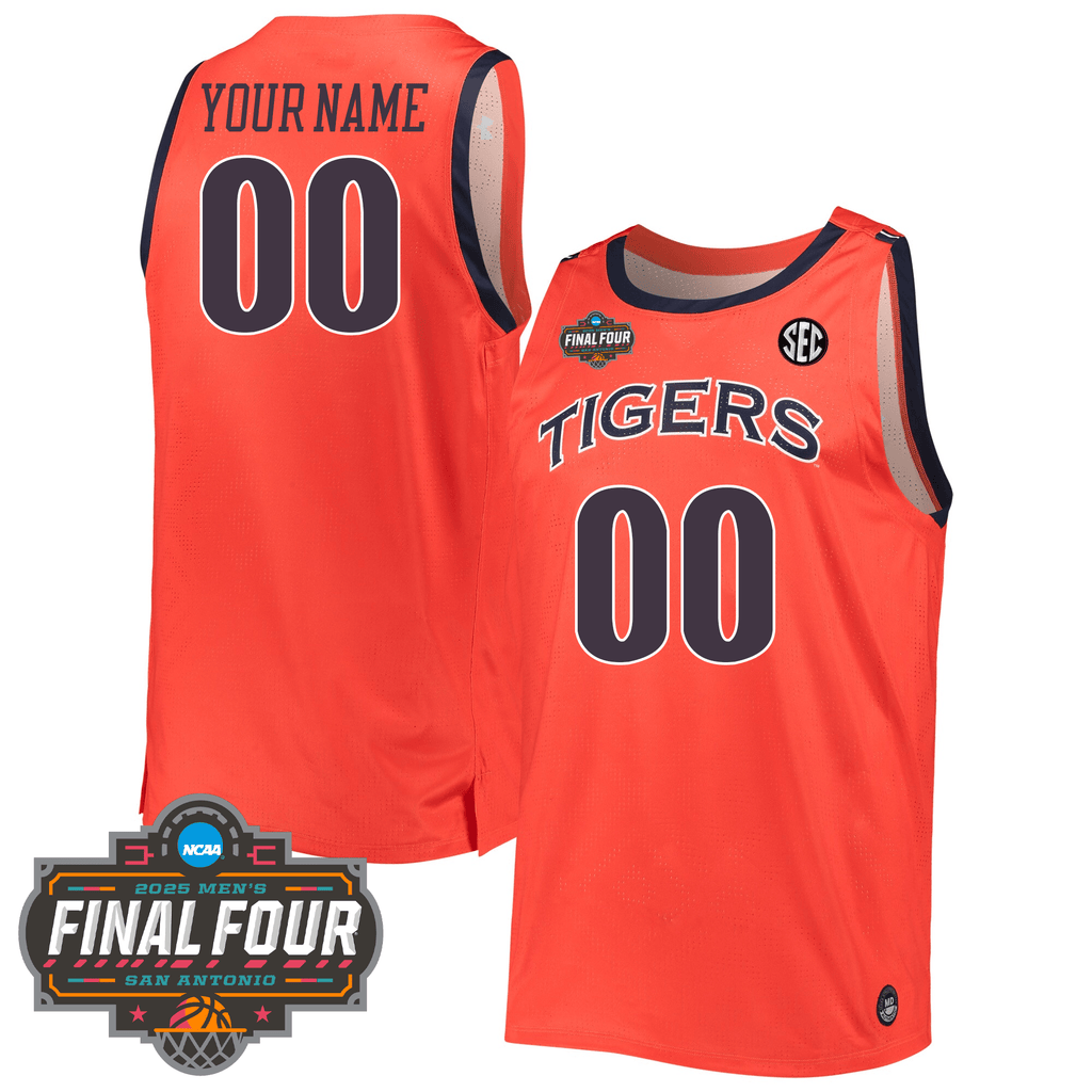 AT Basketball 24/25 Jersey - Final Four Patch