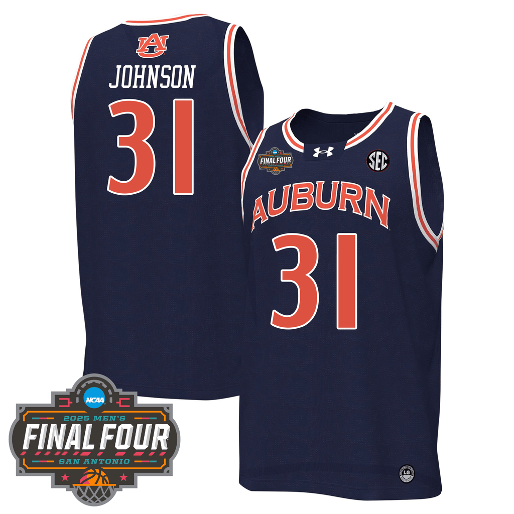 Custom AT Basketball 24/25 Jersey - Final Four Patch