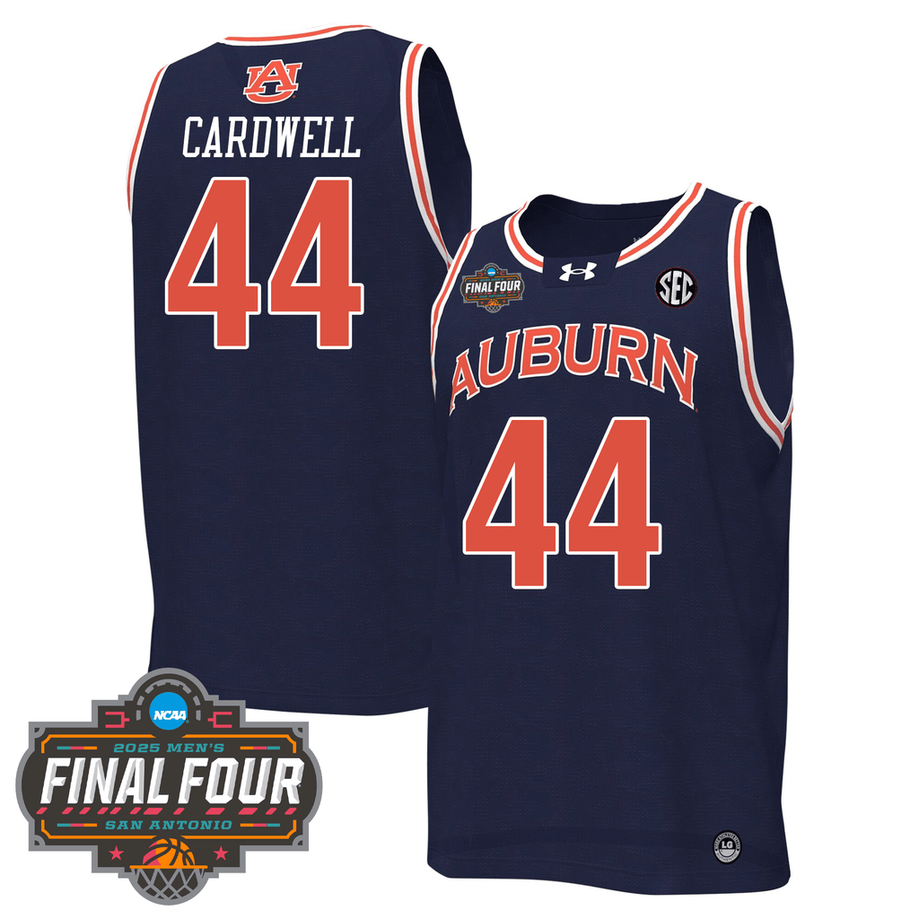 Custom AT Basketball 24/25 Jersey - Final Four Patch