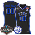 DUKE 2025 Final Four Patch Basketball Custom Jersey - Stitched