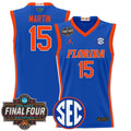 FG 2025 Final Four Patch Basketball Jersey - Stitched