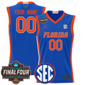 FG 2025 Final Four Patch Basketball Custom Jersey - Stitched