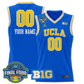 UCLA 2025 Big Ten  Women's Final Four Patch Lightweight Basketball Custom Jersey - Stitched