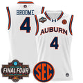 AT 2025 Final Four Patch Lightweight Basketball Jersey - Stitched