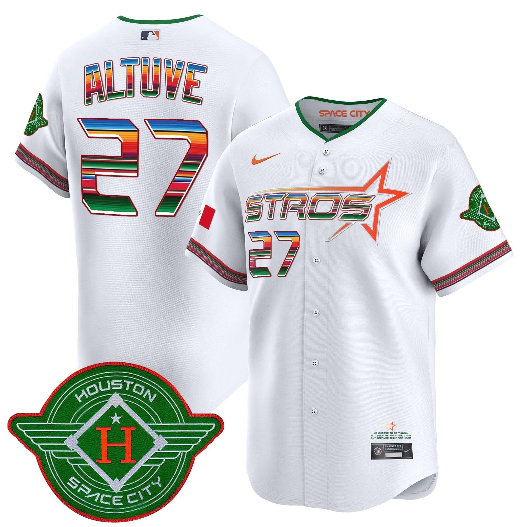 HA 2025 City Connect Mexico Vapor Premier Limited Jersey - Stitched