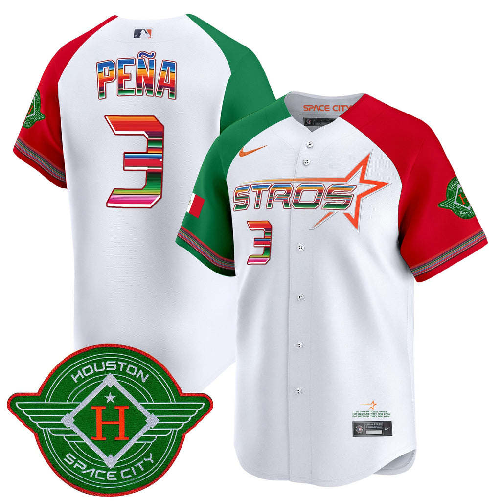 Astros 2025 City Connect Mexico Vapor Premier Limited Jersey - Stitched