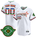 HA 2025 City Connect Mexico Vapor Premier Limited Custom Jersey - Stitched