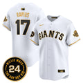 SFG 2025 Willie Mays Patch Vapor Premier Limited Jersey - Stitched