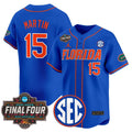 FG 2025 Final Four Patch Vapor Baseball Jersey - Stitched