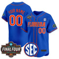 FG 2025 Final Four Patch Vapor Baseball Custom Jersey - Stitched