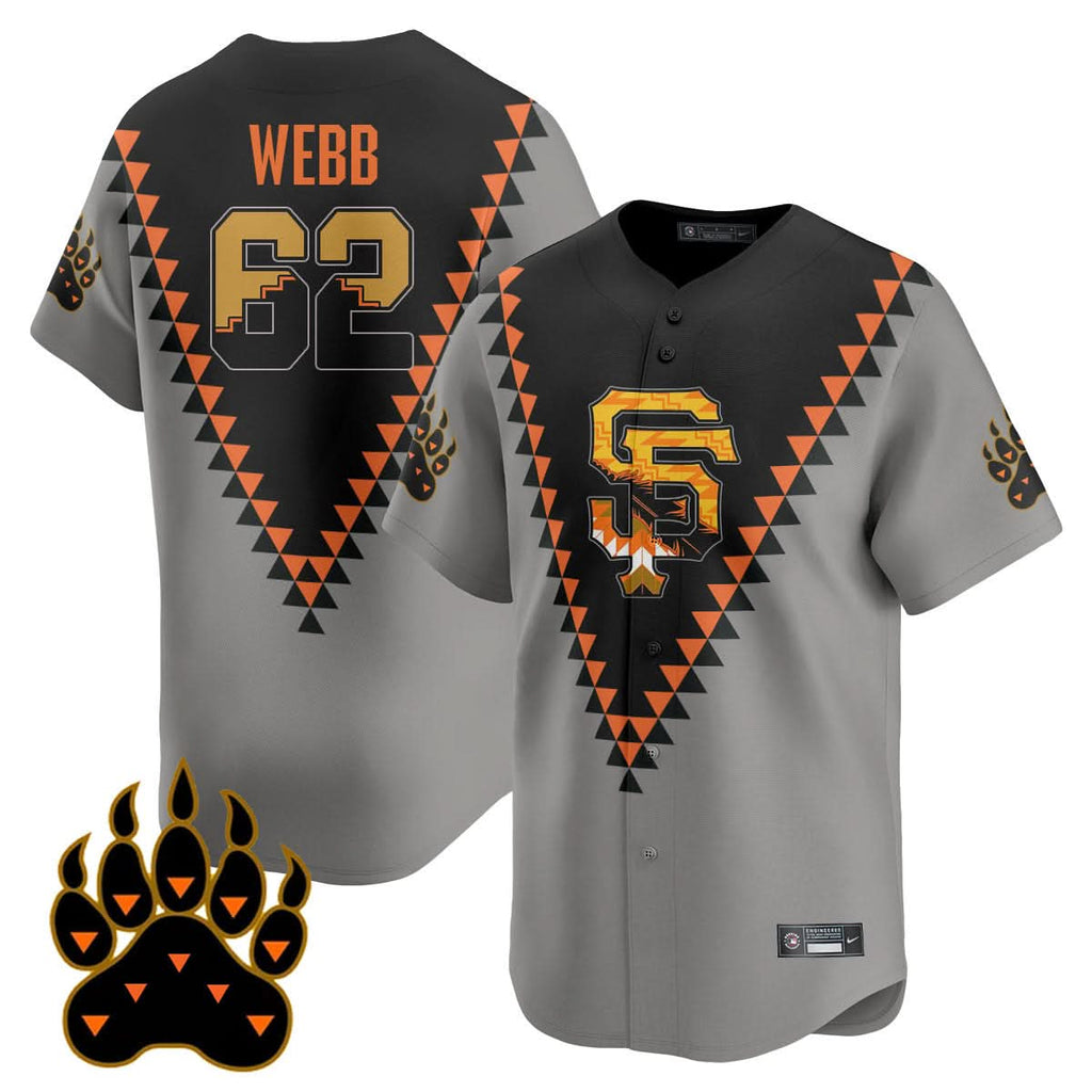 SFG Native American Heritage Jersey - Stitched